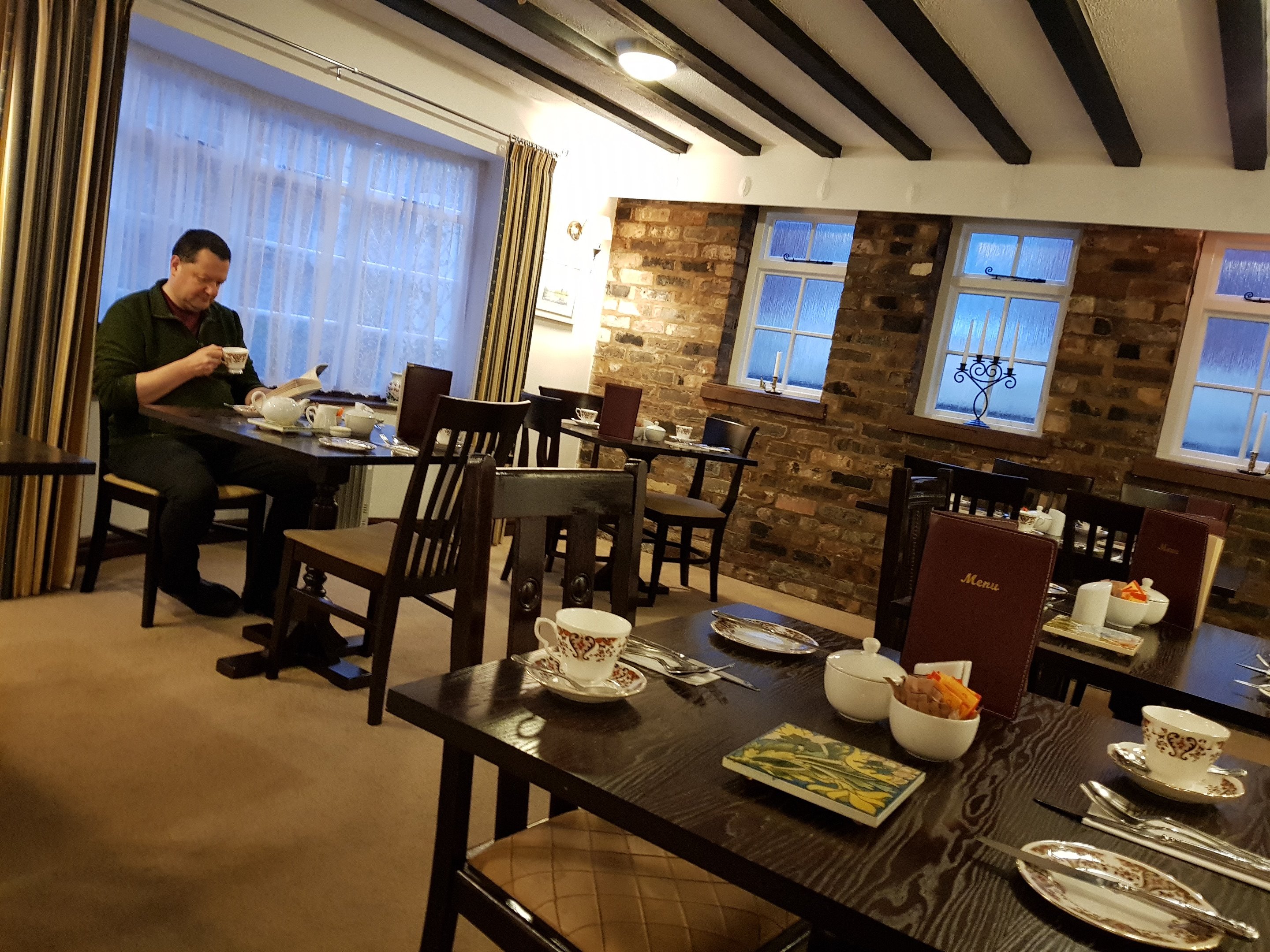 The Croft Bridgnorth-餐饮