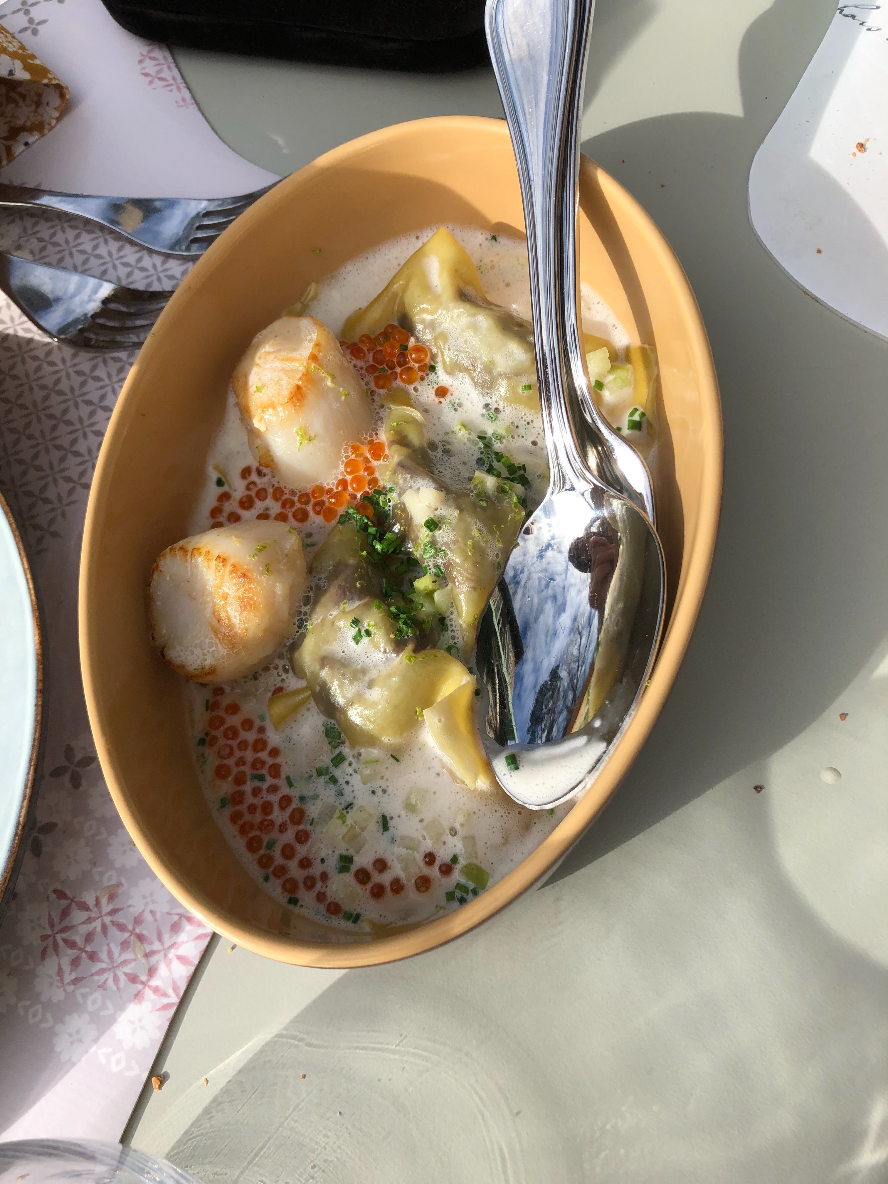 Hotel Villa Navarre-餐饮