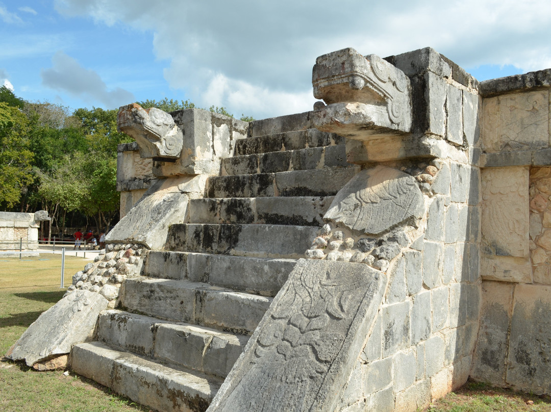 Plataforma de las Aguilas y los Jaguares-奇琴伊察必去景点