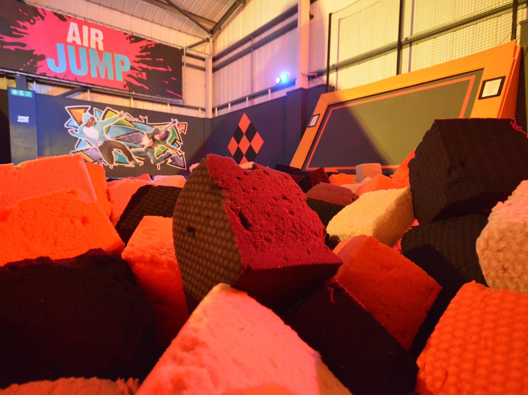 Air Vault Inflatable & Trampoline Park景点图片