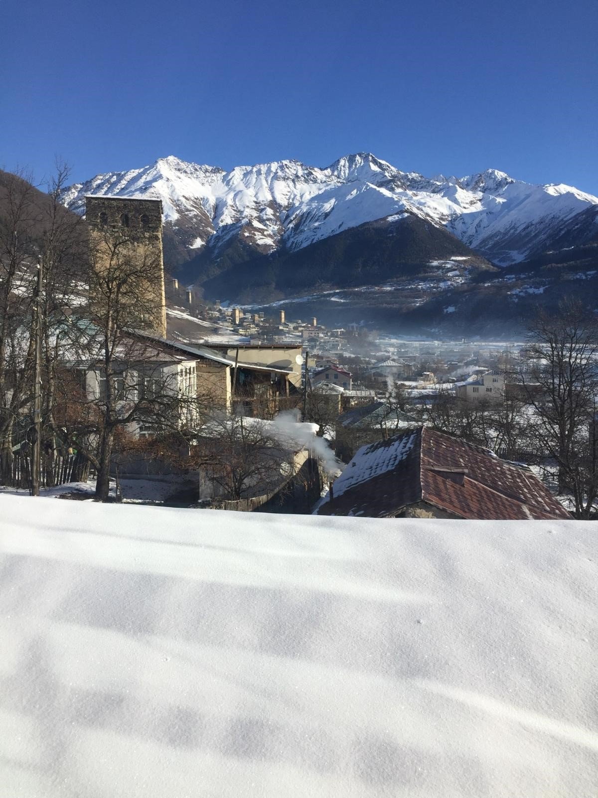 Svan House In Mestia-酒店景观