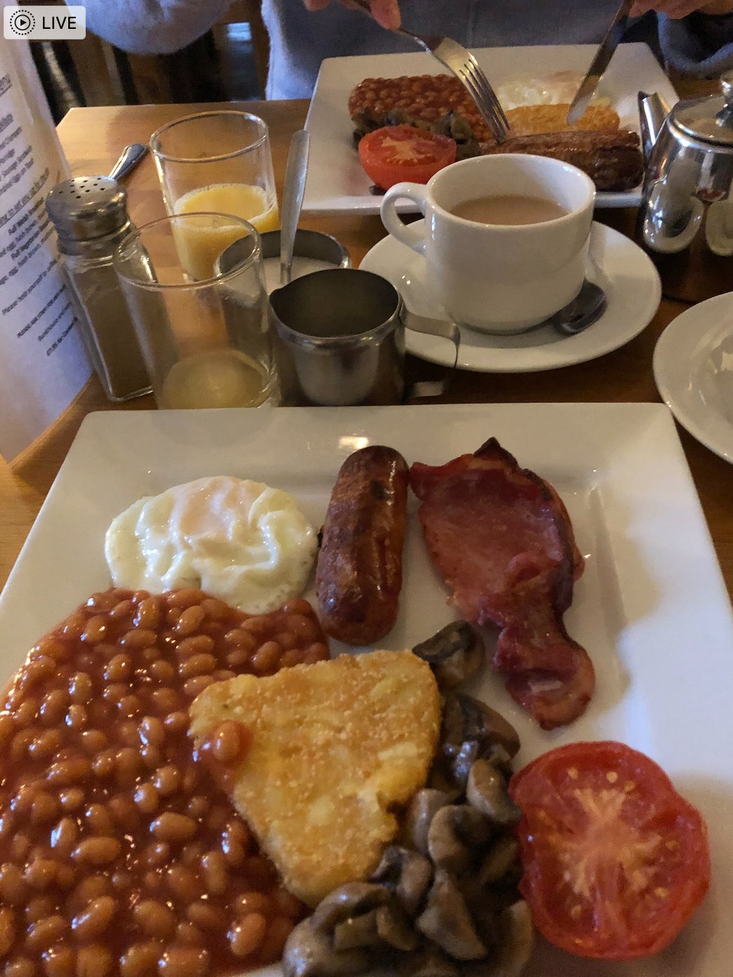 Glan Aber Hotel & Bunkhouse-餐饮