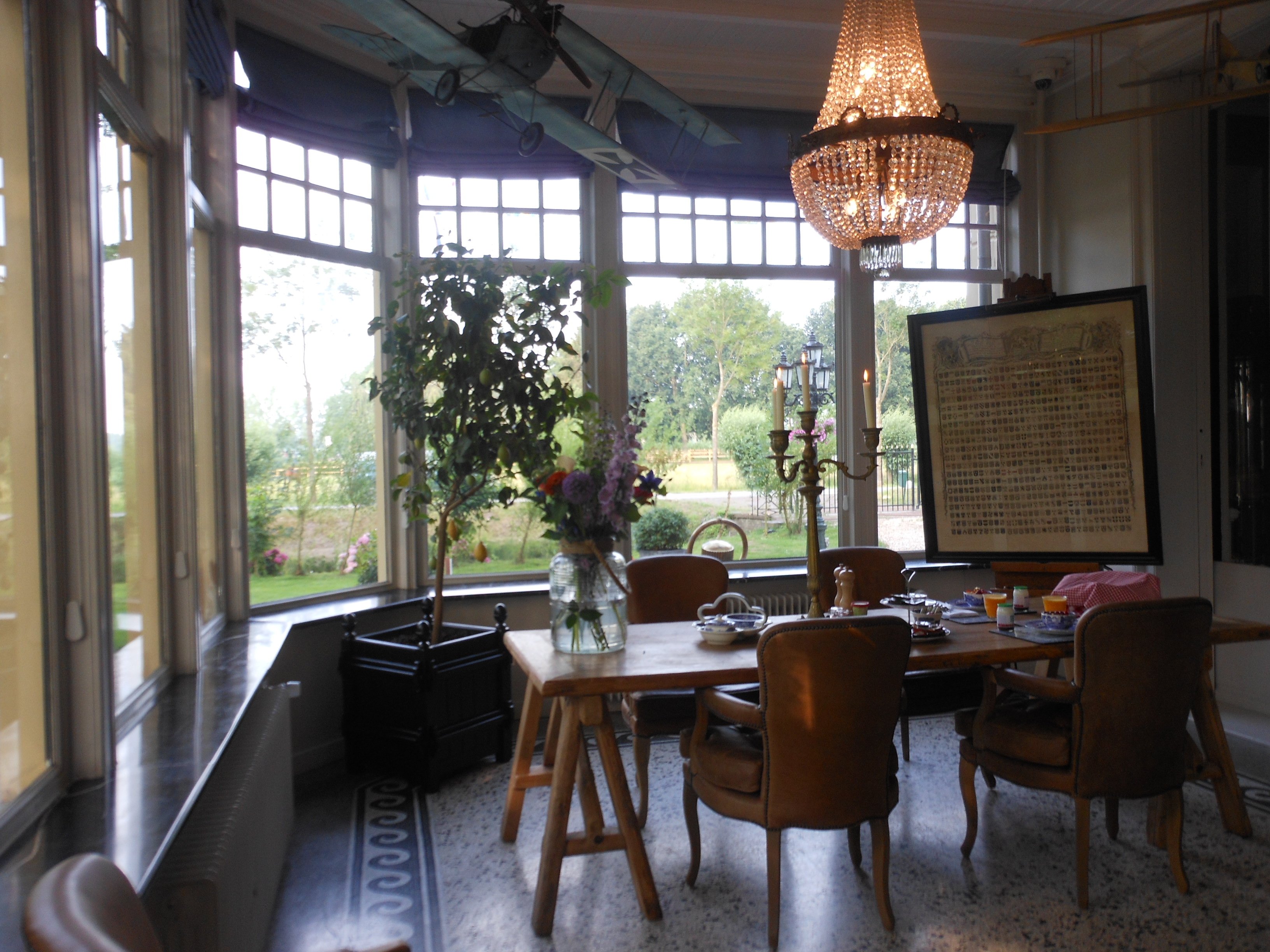 Logement aan de Vecht-餐饮