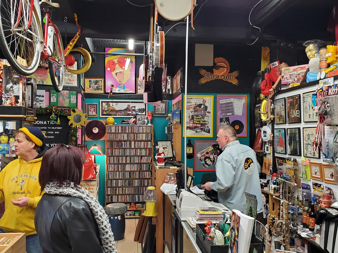 Johnny Angel's Ginchy Stuff and Music Museum景点图片