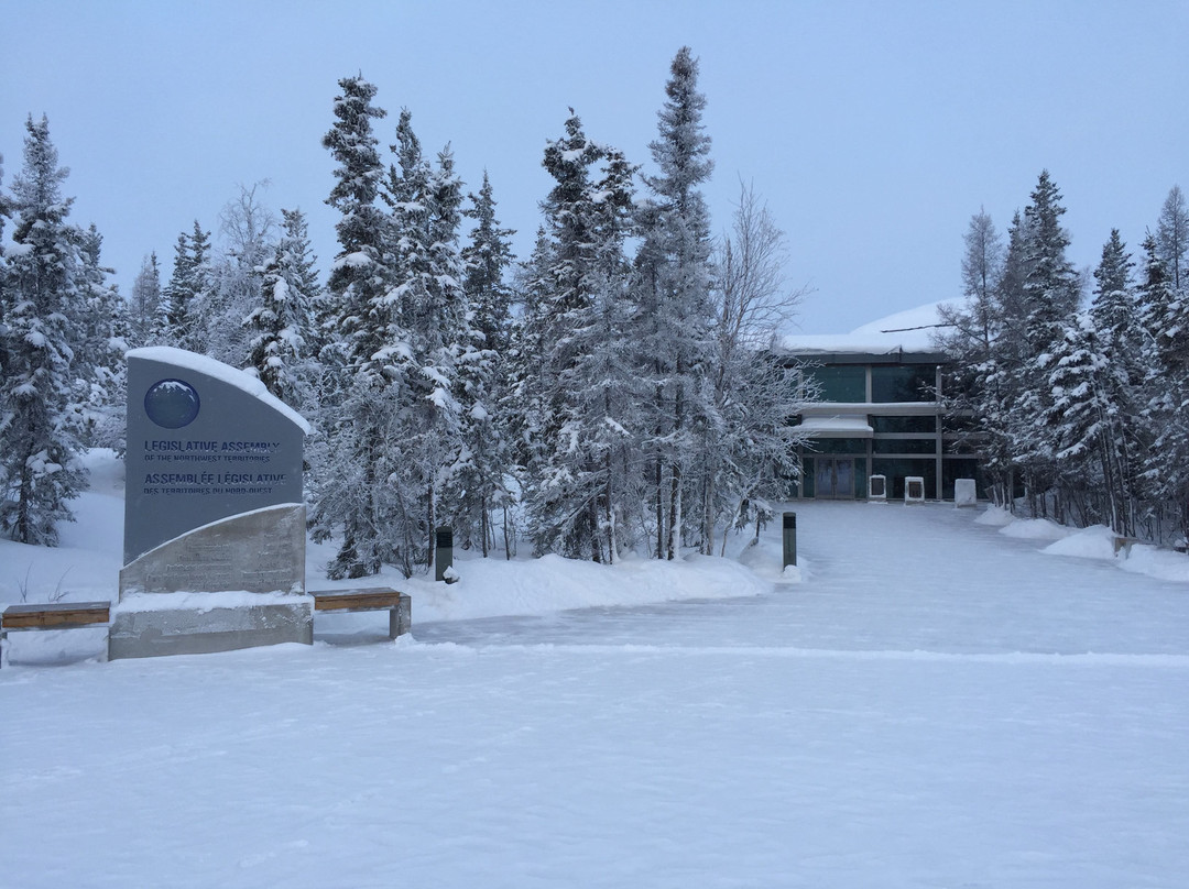 The Legislative Assembly Building-黄刀镇必去景点