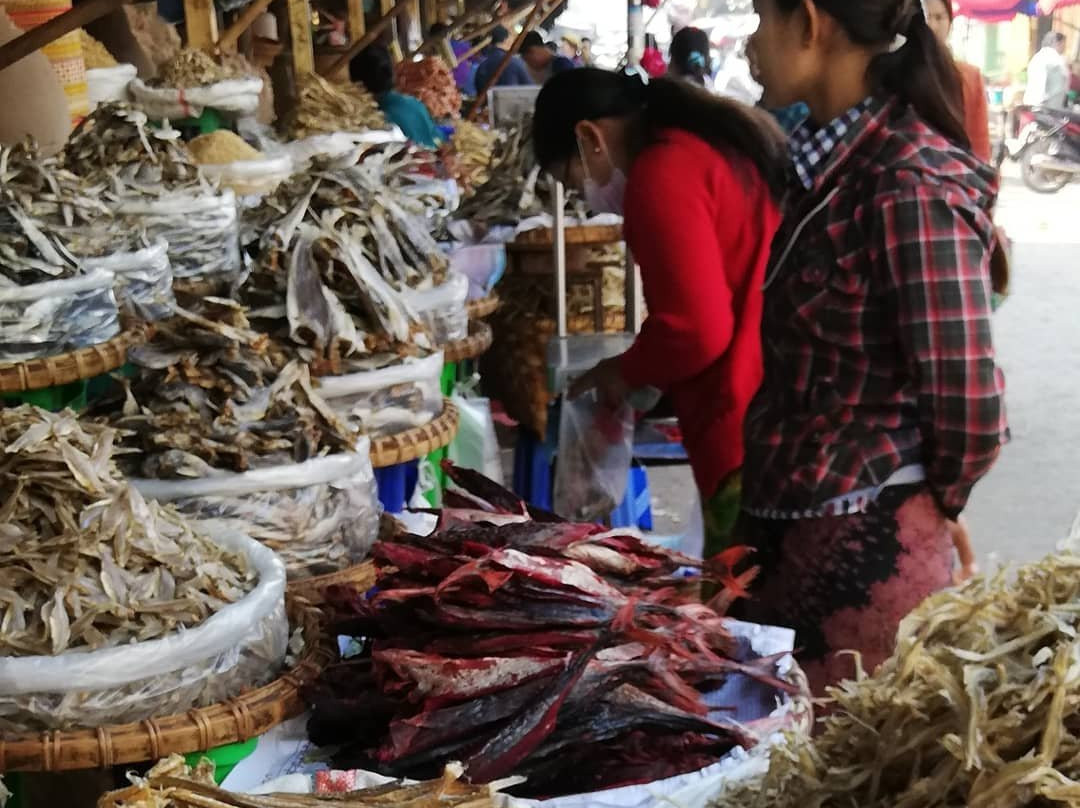 Zegyo Market-曼德勒必去景点
