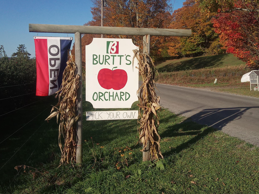 Burtt's Apple Orchard-Cabot必去景点