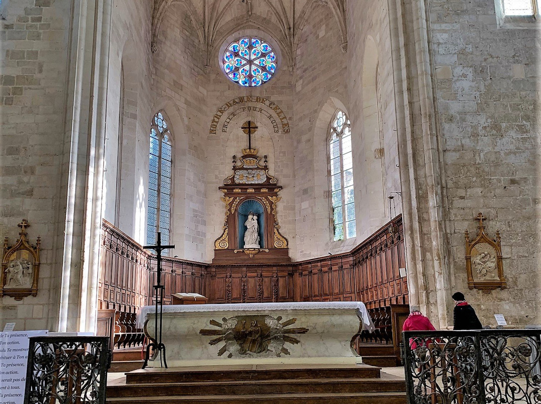 Eglise paroissiale, ancienne abbatiale Notre-Dame景点图片
