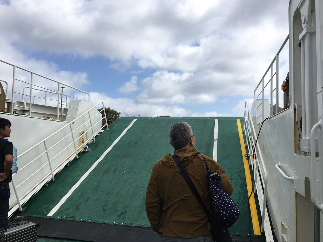 Kudakajima Ferry景点图片