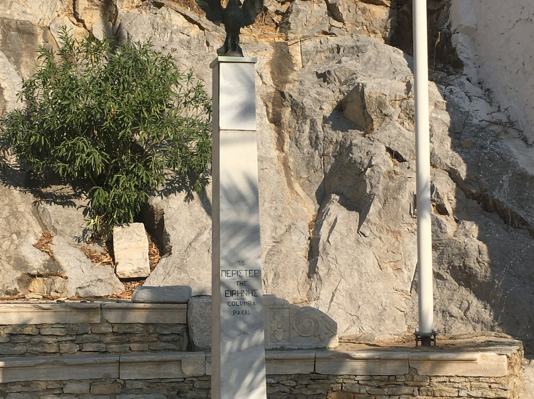 Symi War Memorial-Symi必去景点