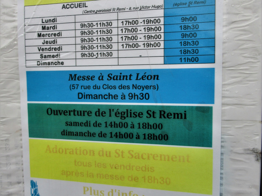 Eglise Saint-Remi景点图片