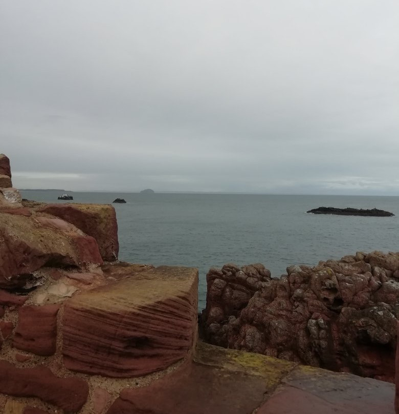 Dunbar Castle-Dunbar必去景点
