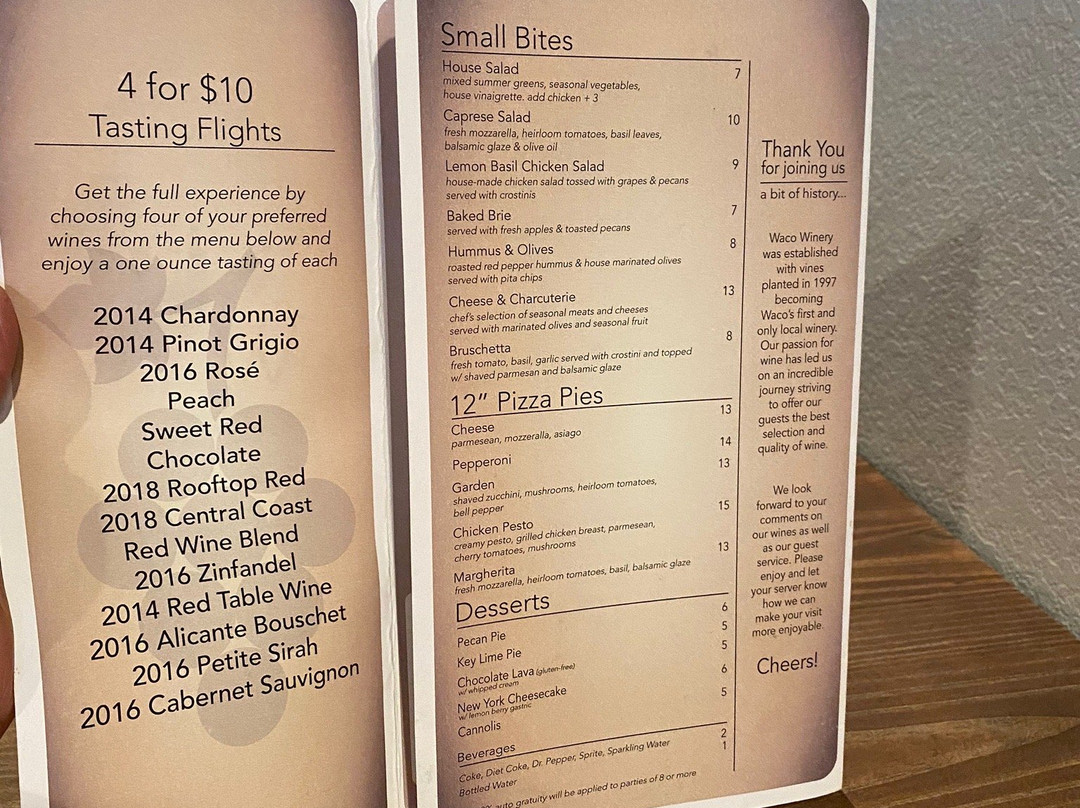 Waco Winery & Vineyards-韦科必去景点