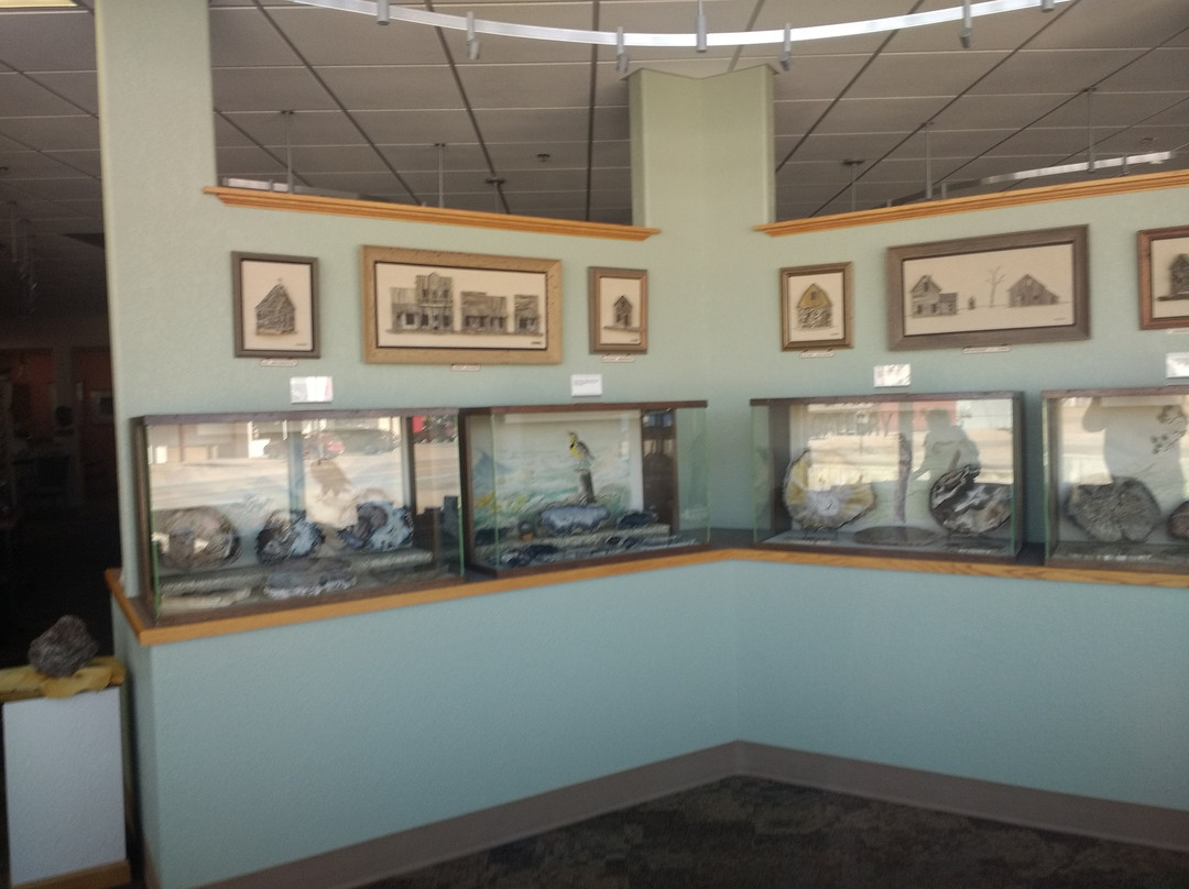 Petrified Wood Gallery-Ogallala必去景点