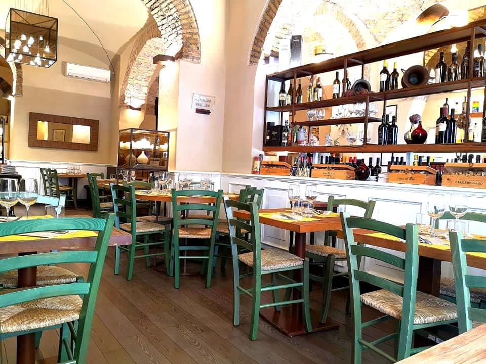 梵蒂冈城餐馆和美食-Osteria delle Commari