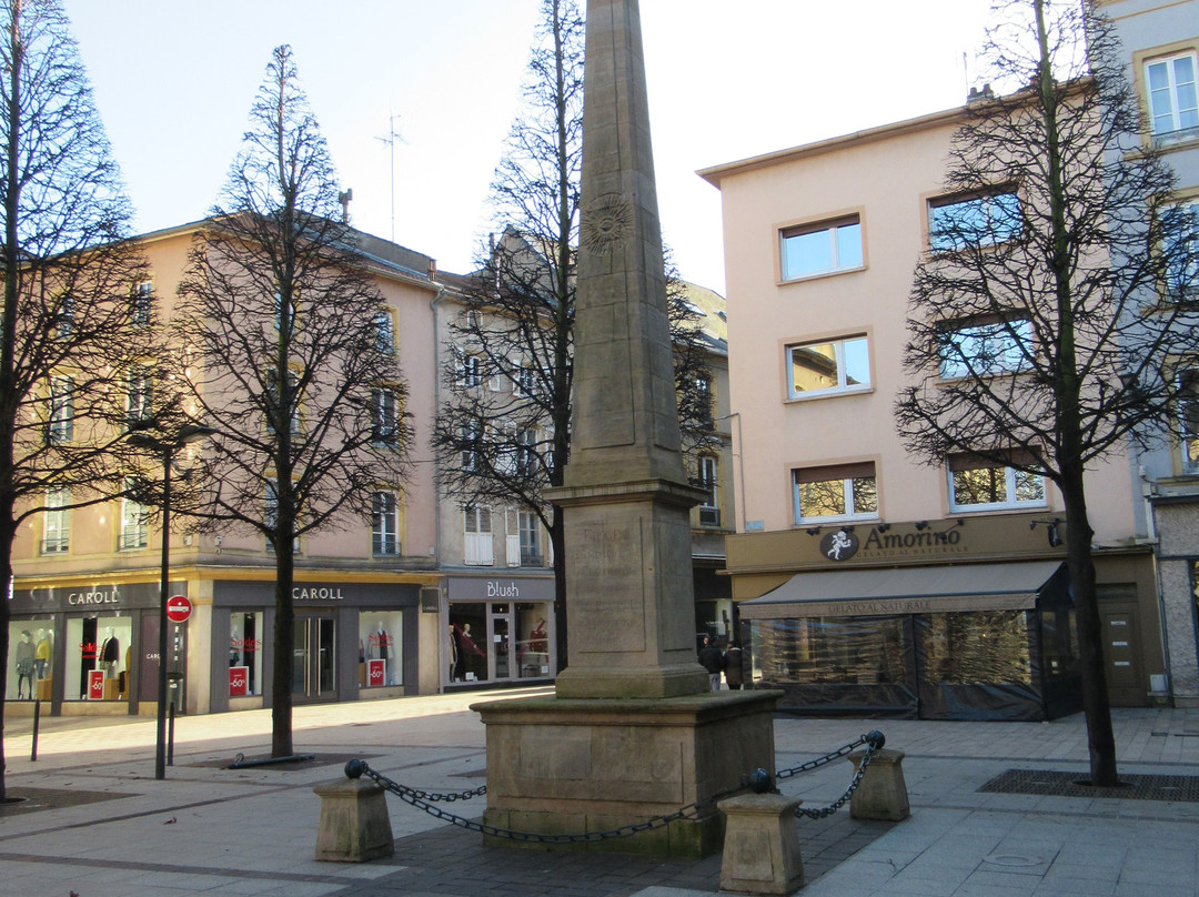 Le dernier autel de la Patrie-蒂永维尔必去景点