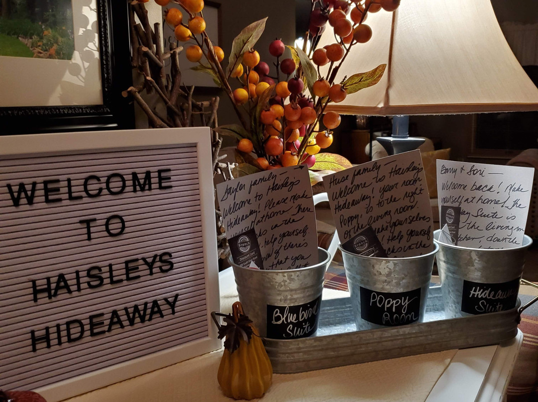 Haisley's Hideaway Bed & Breakfast主图