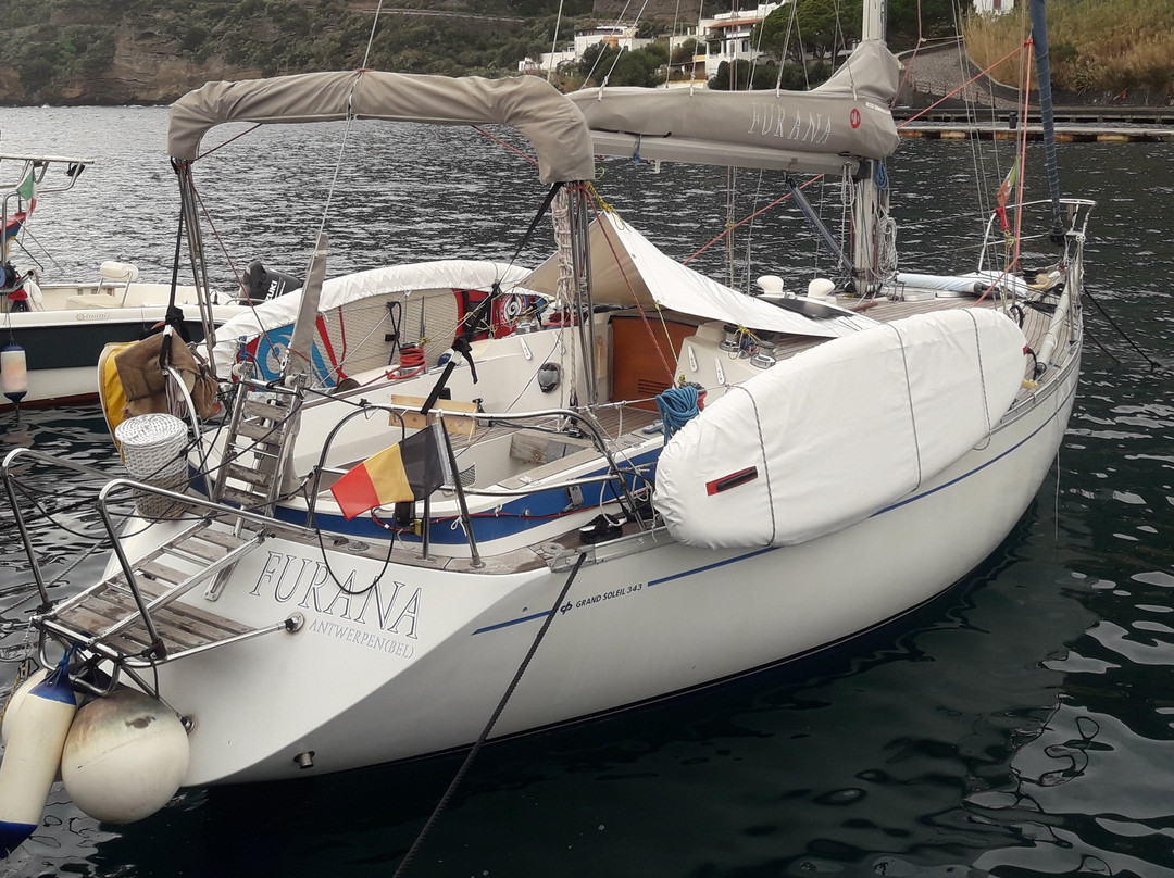 Sicily in Kayak-Isola Vulcano必去景点