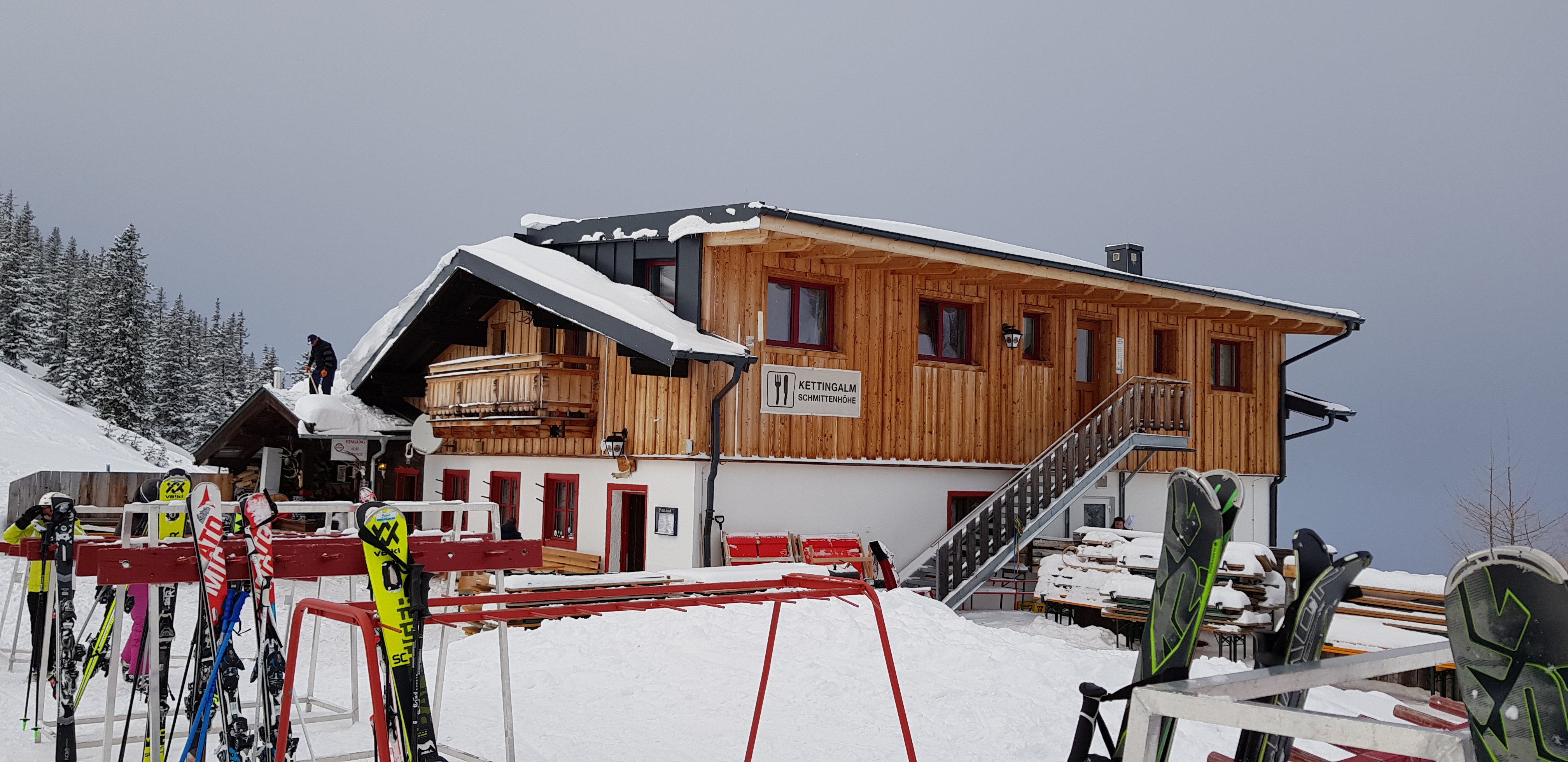 Skihutte Kettingalm-官方