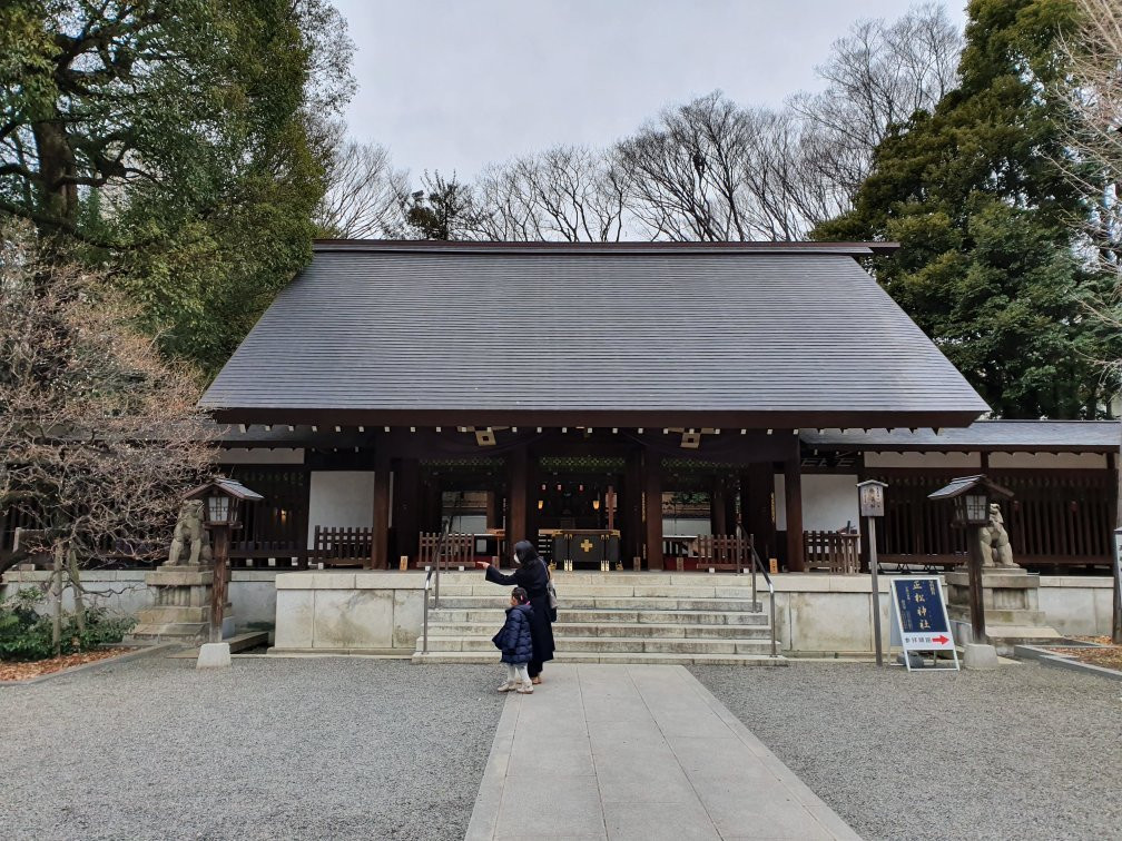 Akasaka Oji Inari Shrine-Akasaka必去景点