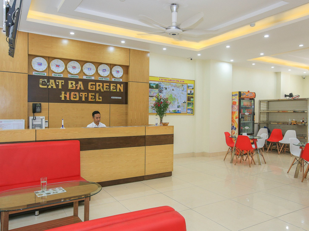Cat Ba Green Hotel主图
