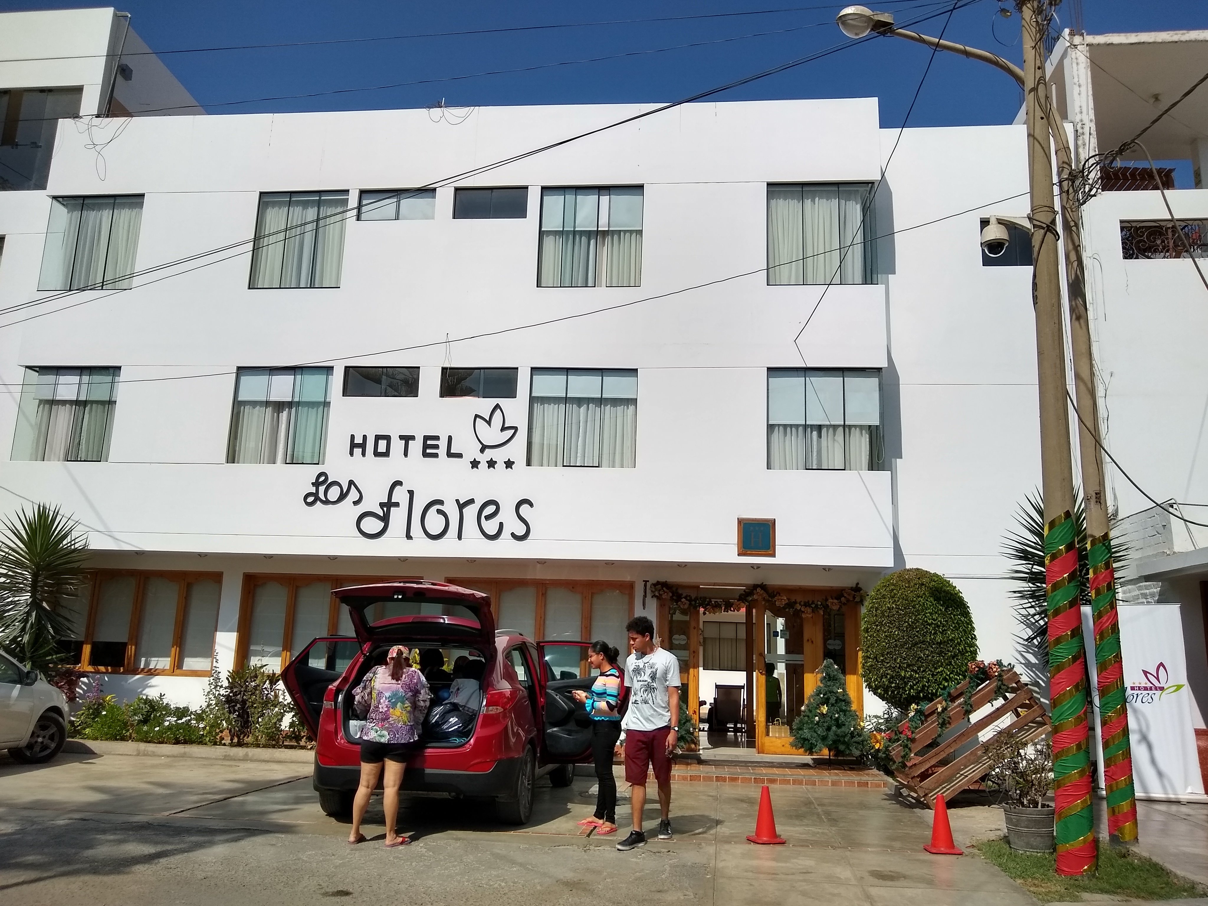 Hotel Las Flores-浴室