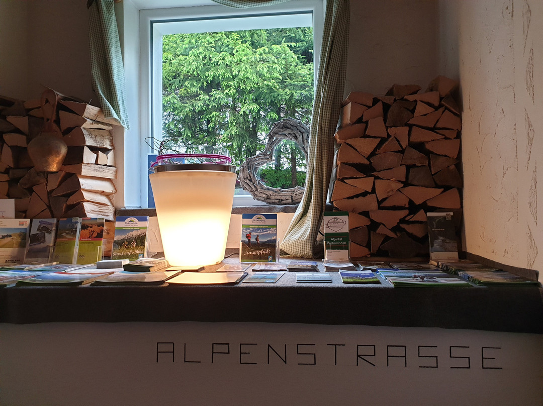 Klais酒店住宿-Gaestehaus AlpVital