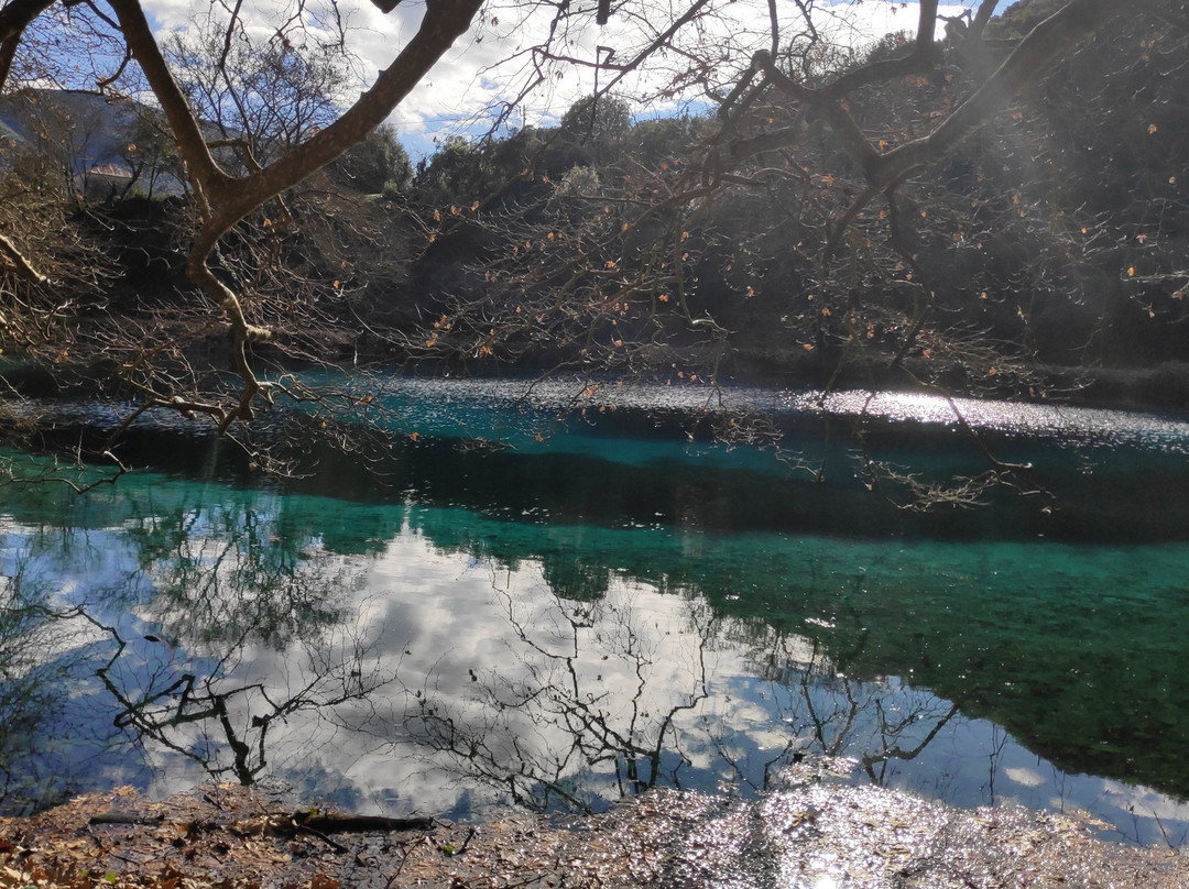 Limni Pigon Lourou Potamou-Ioannina Region必去景点