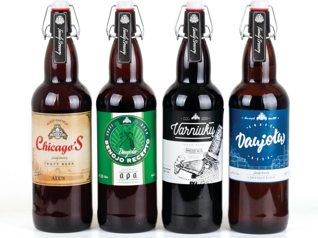 Daujotu Brewery-Pakruojis必去景点