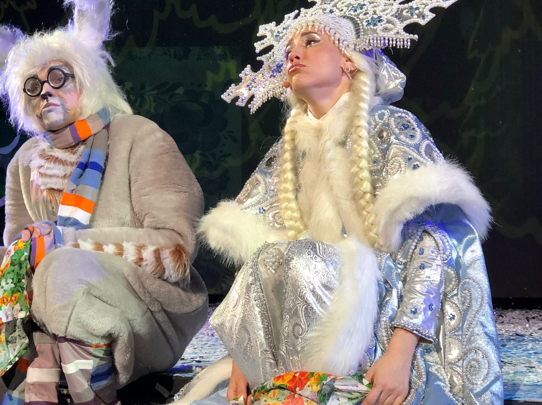 Russian Song Folklore Theater-莫斯科必去景点