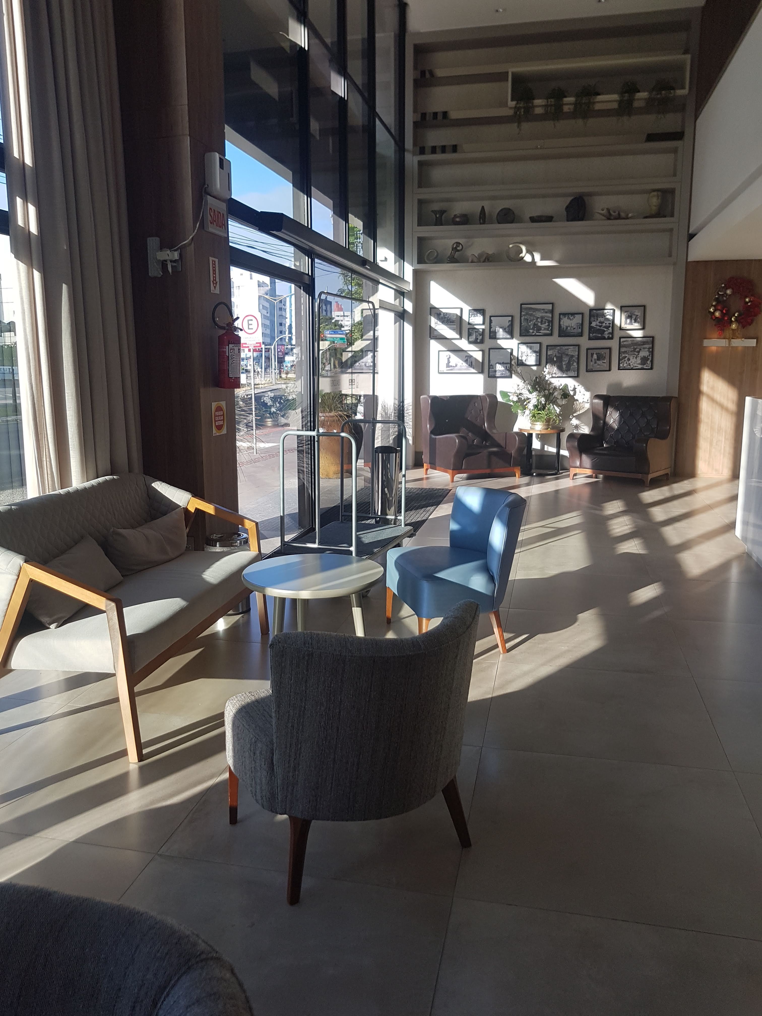 Tri Hotel Premium Criciuma-浴室