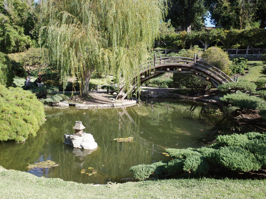 Huntington Japanese Garden景点图片