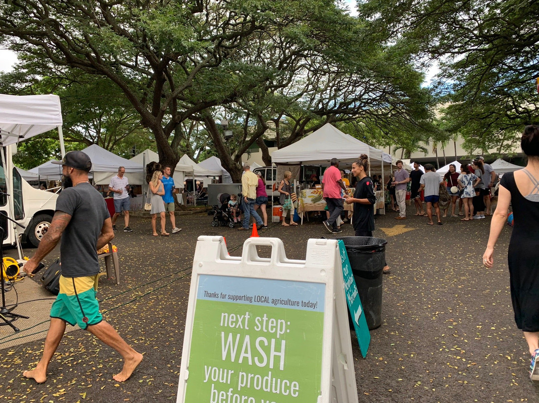 凯路亚农夫市场-科纳必去景点