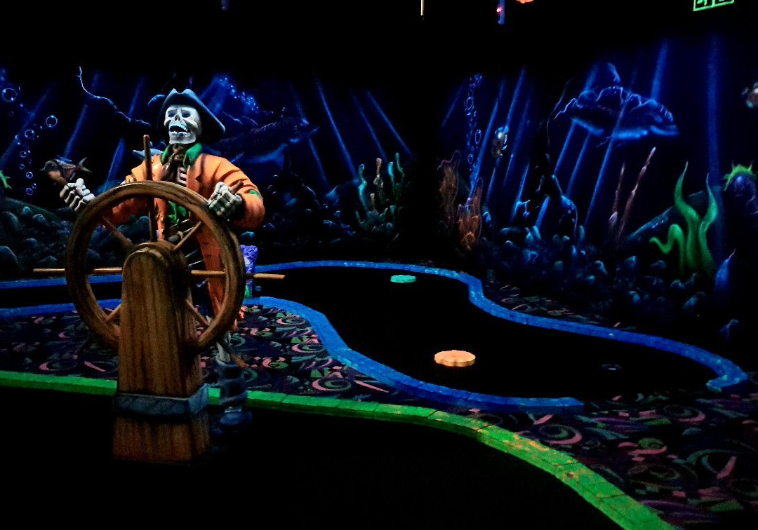 Blasters Family Entertainment Centre-莫塞尔贝必去景点