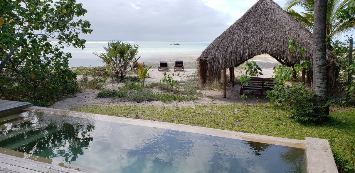 Andbeyond Benguerra Island-泳池