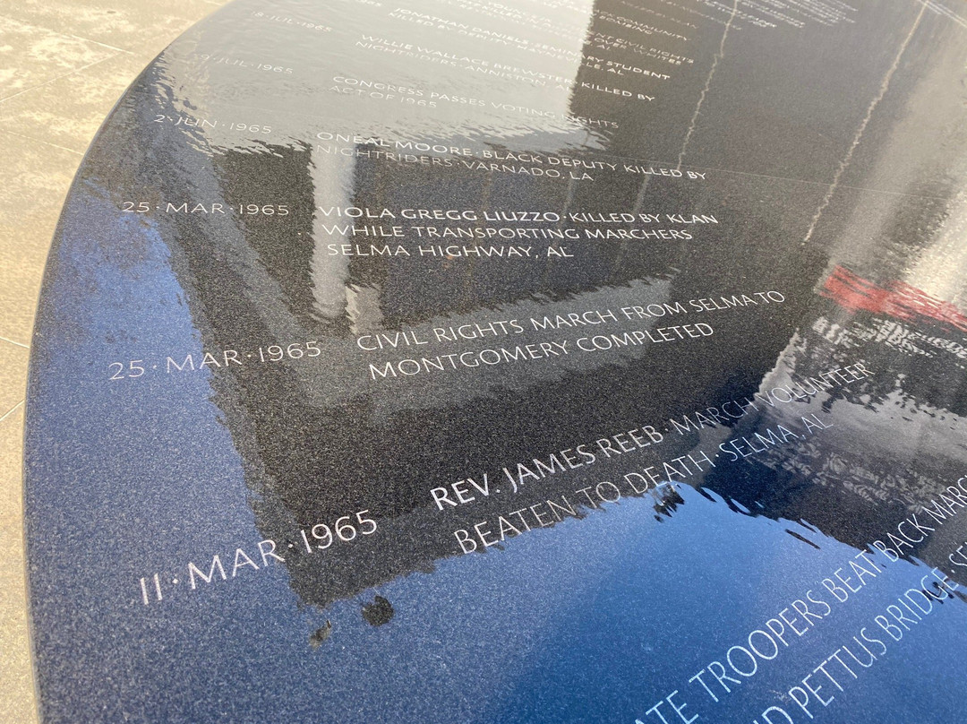 Civil Rights Memorial Center-蒙哥马利必去景点