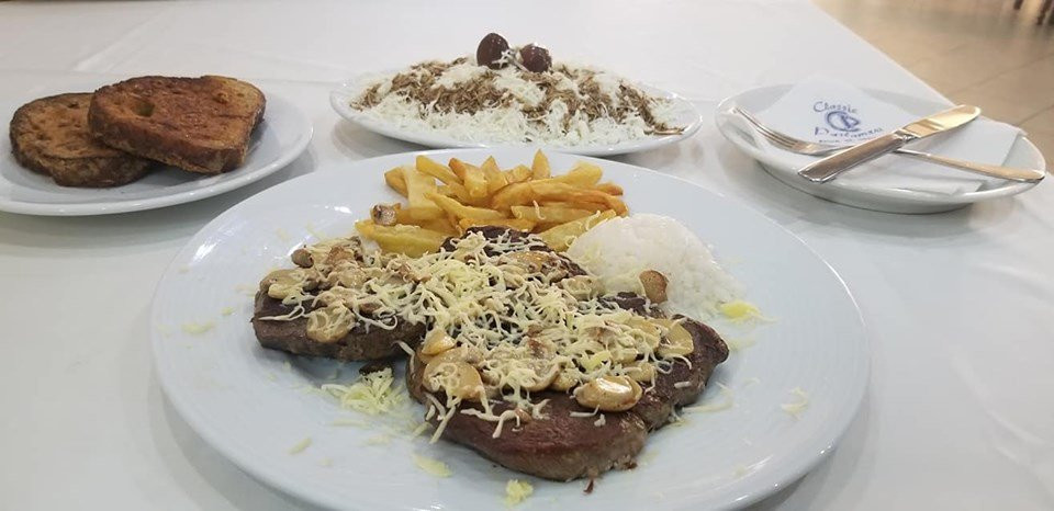 Restaurant Classic & Parlament