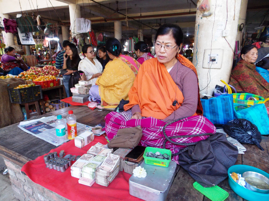 Ema Keithel Market-因帕尔必去景点