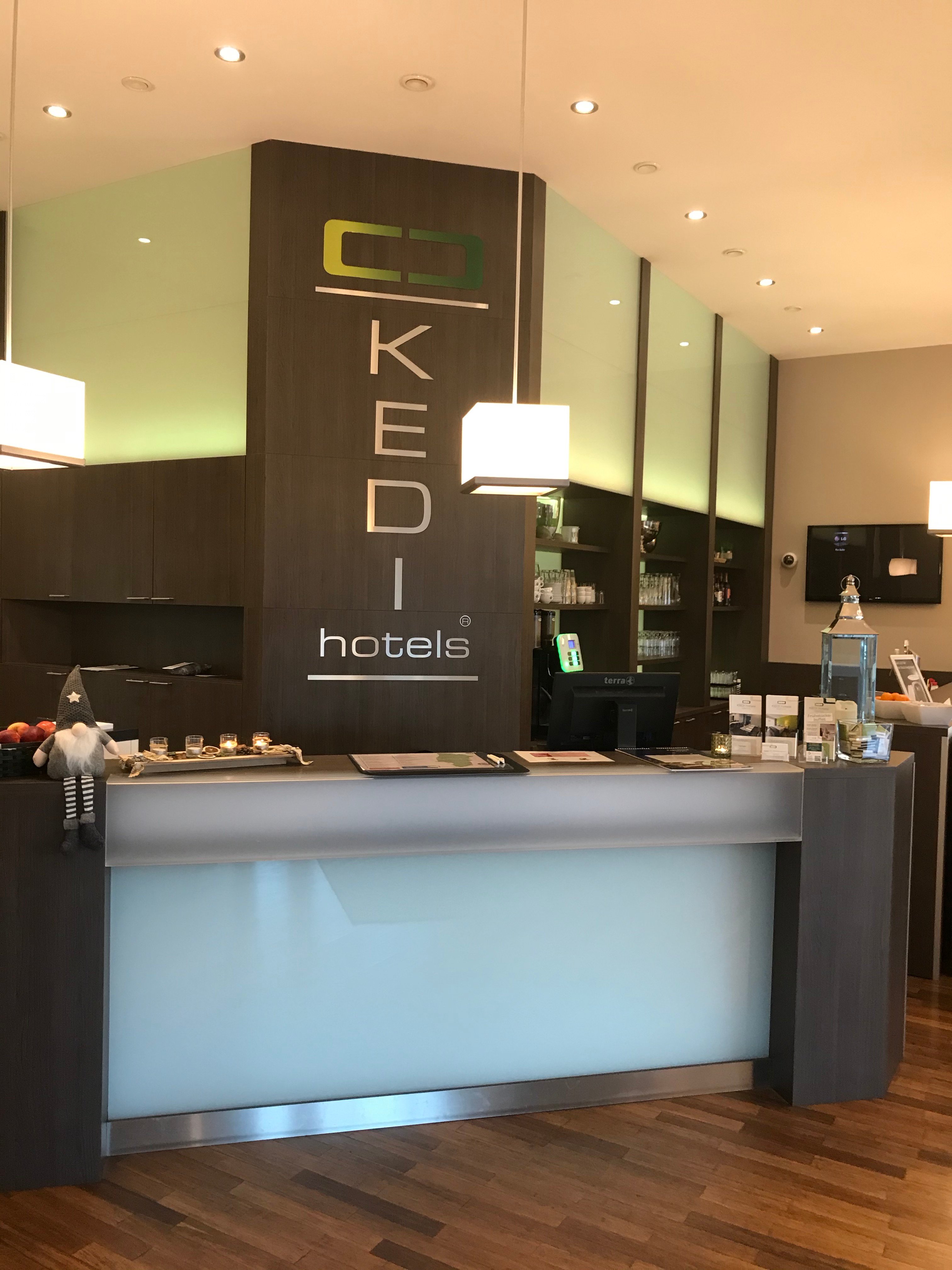 Kedi Hotel Papenburg-浴室