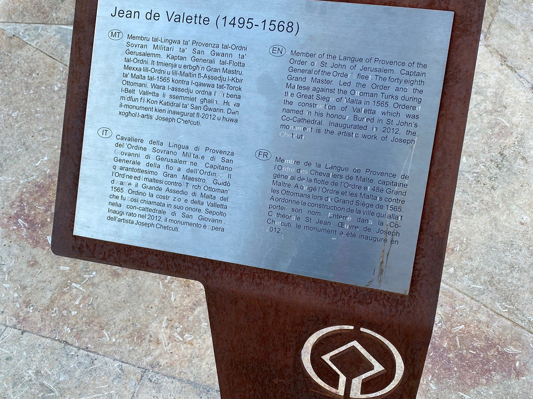 Monument to Jean de Valette景点图片