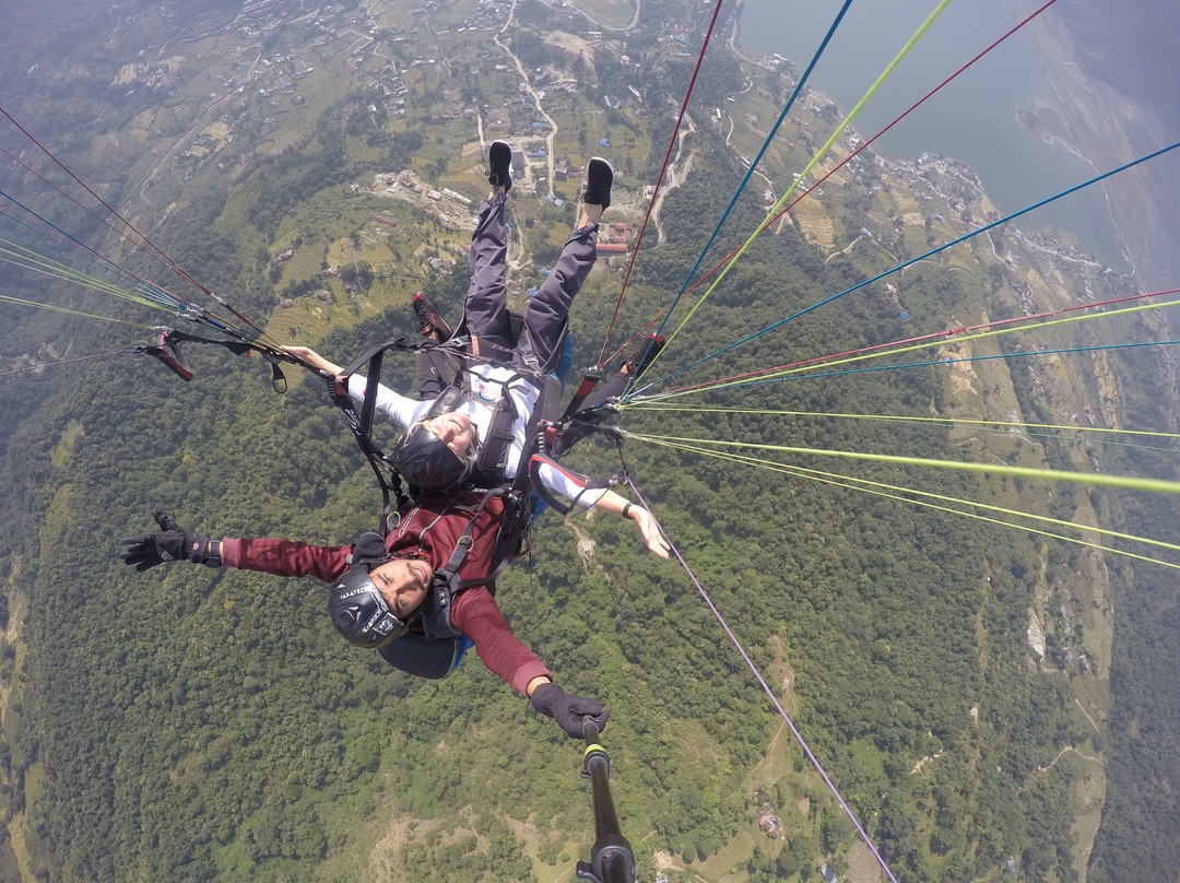 Team 5 Nepal Paragliding景点图片