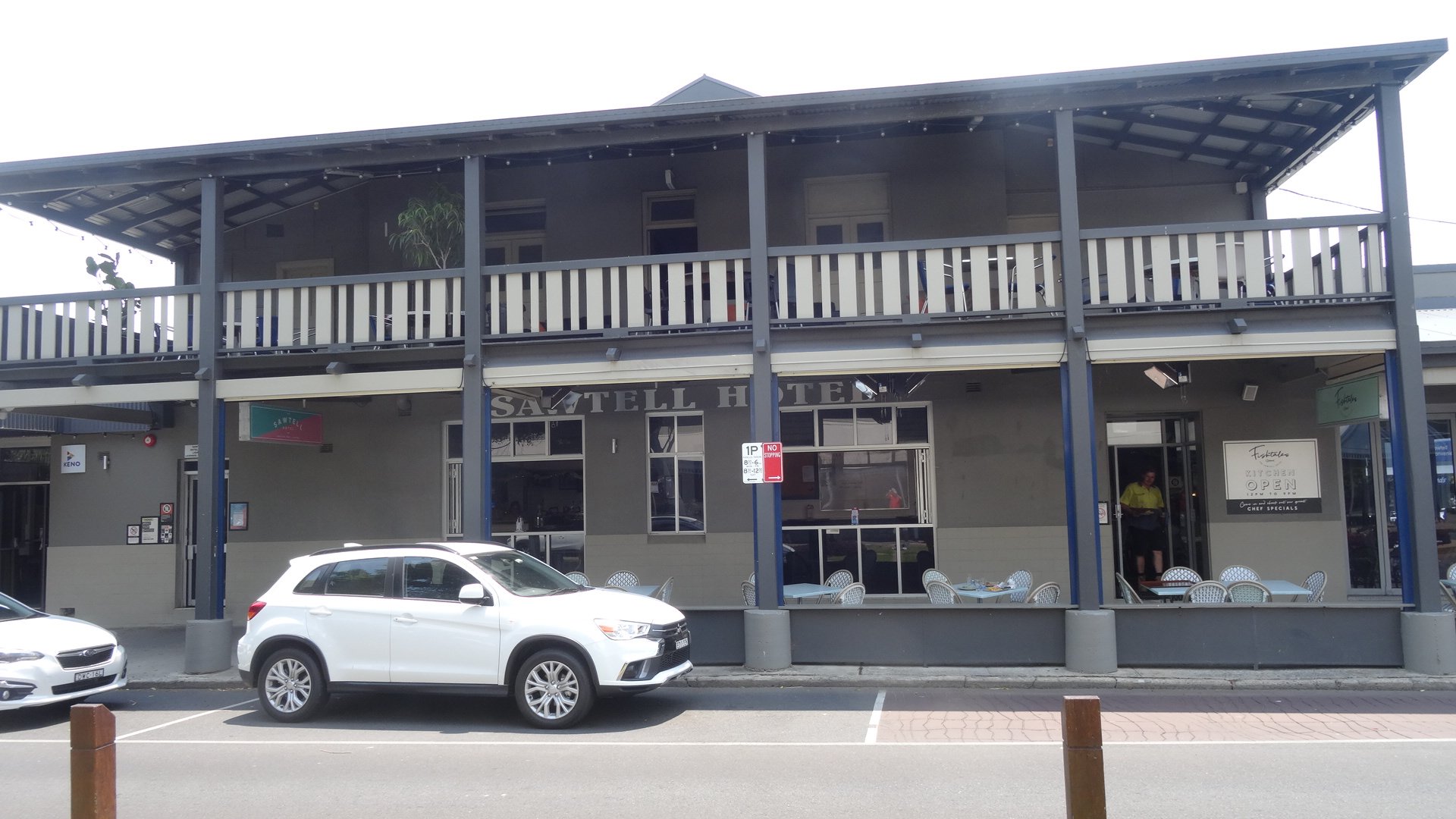 The  Sawtell Hotel-浴室