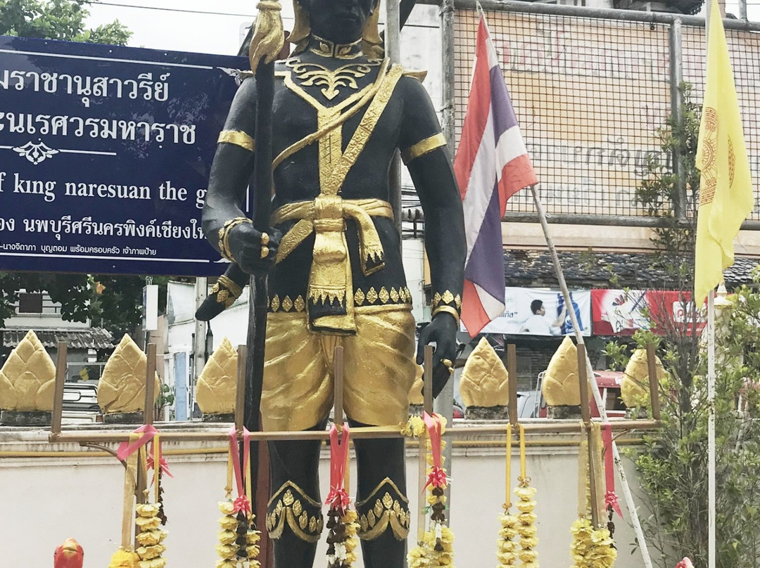Wat Pha Bong (Mank Kalaram)-清迈必去景点