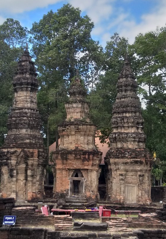 Prasat Ban Prasat Sanctuary (Huay Tap Tan Ruins)-乌浦奔披柿必去景点