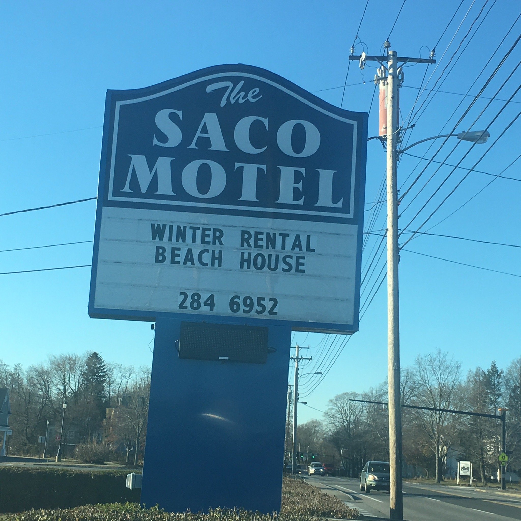 Saco Motel-官方