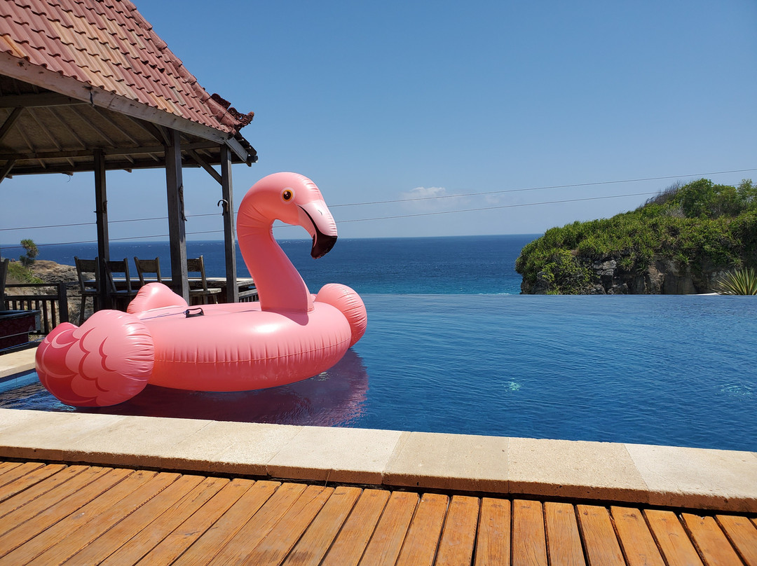 Abyss Zipline-努沙切宁安岛必去景点