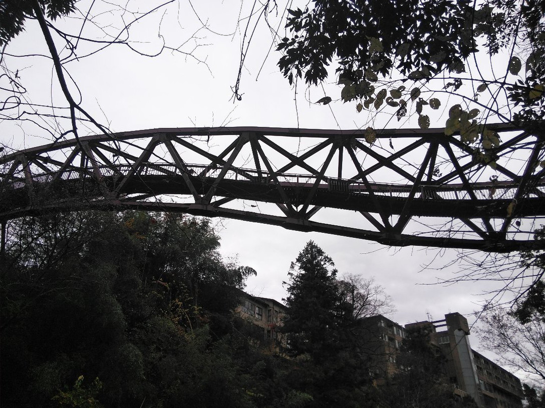 Ayatori Bridge-加贺市必去景点