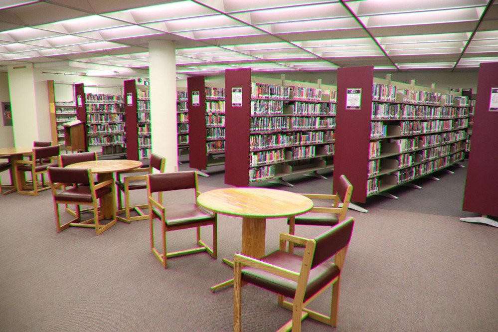 GREAT FALLS PUBLIC LIBRARY-大瀑布市必去景点