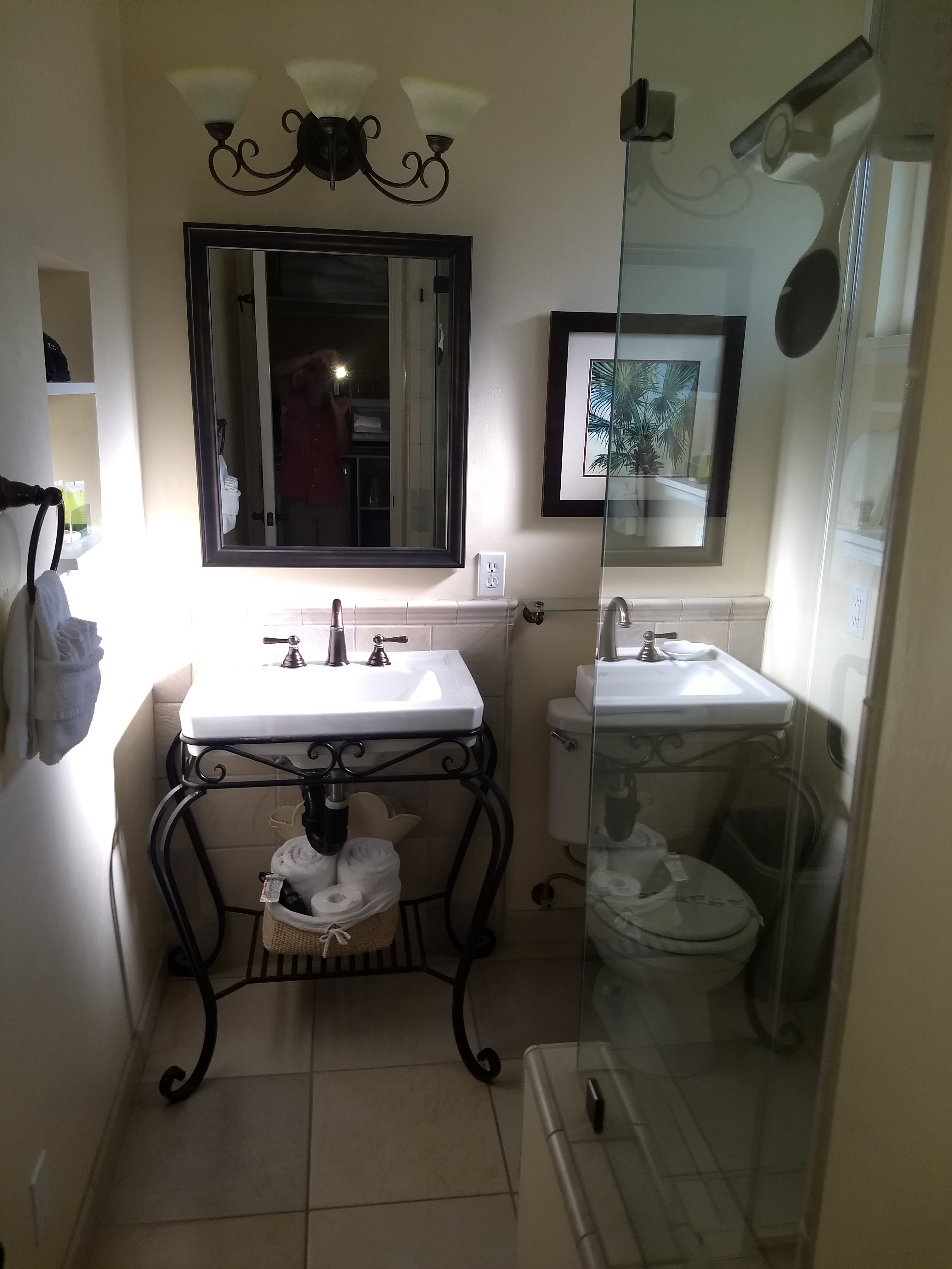 科罗纳多皇冠城旅馆-浴室