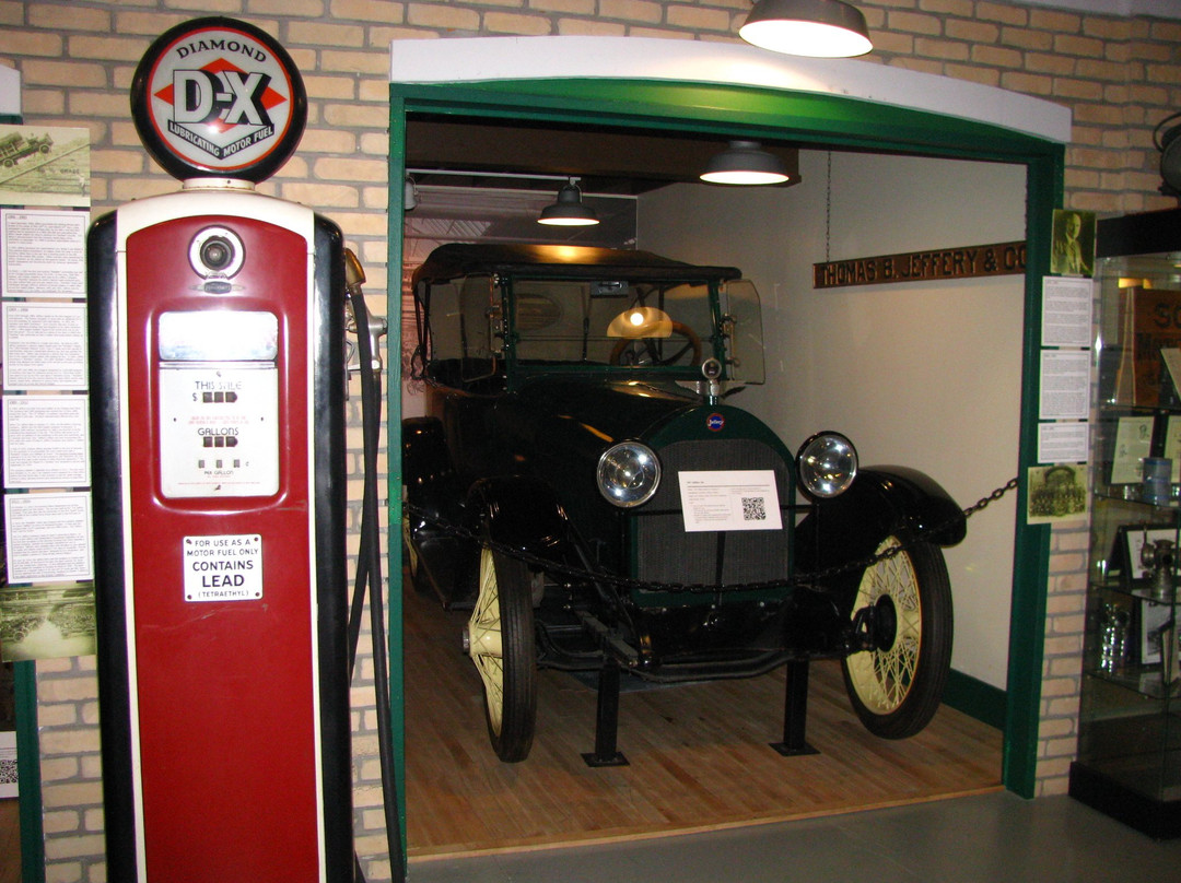 Kenosha History Center-基诺沙必去景点